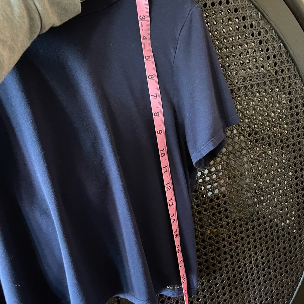Body Language Wrap Crop Tee - Picture 8 of 8